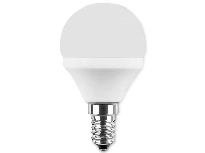 BLULAXA LED-SMD-Lampe, G45, E14, EEK: F, 5W, 470lm, 4000K von Blulaxa