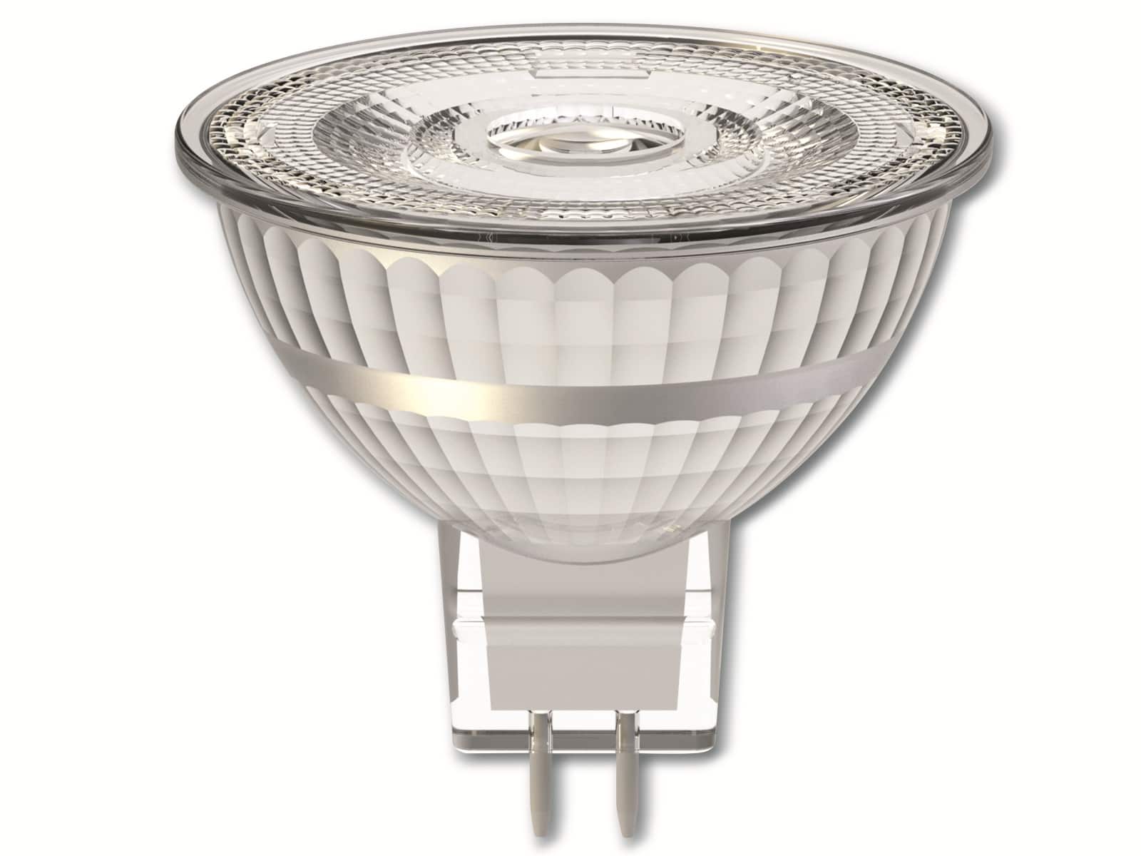 BLULAXA LED-SMD-Lampe, MR16, GU5.3, EEK: F, 3,5 W, 345 lm, 2700 K von Blulaxa