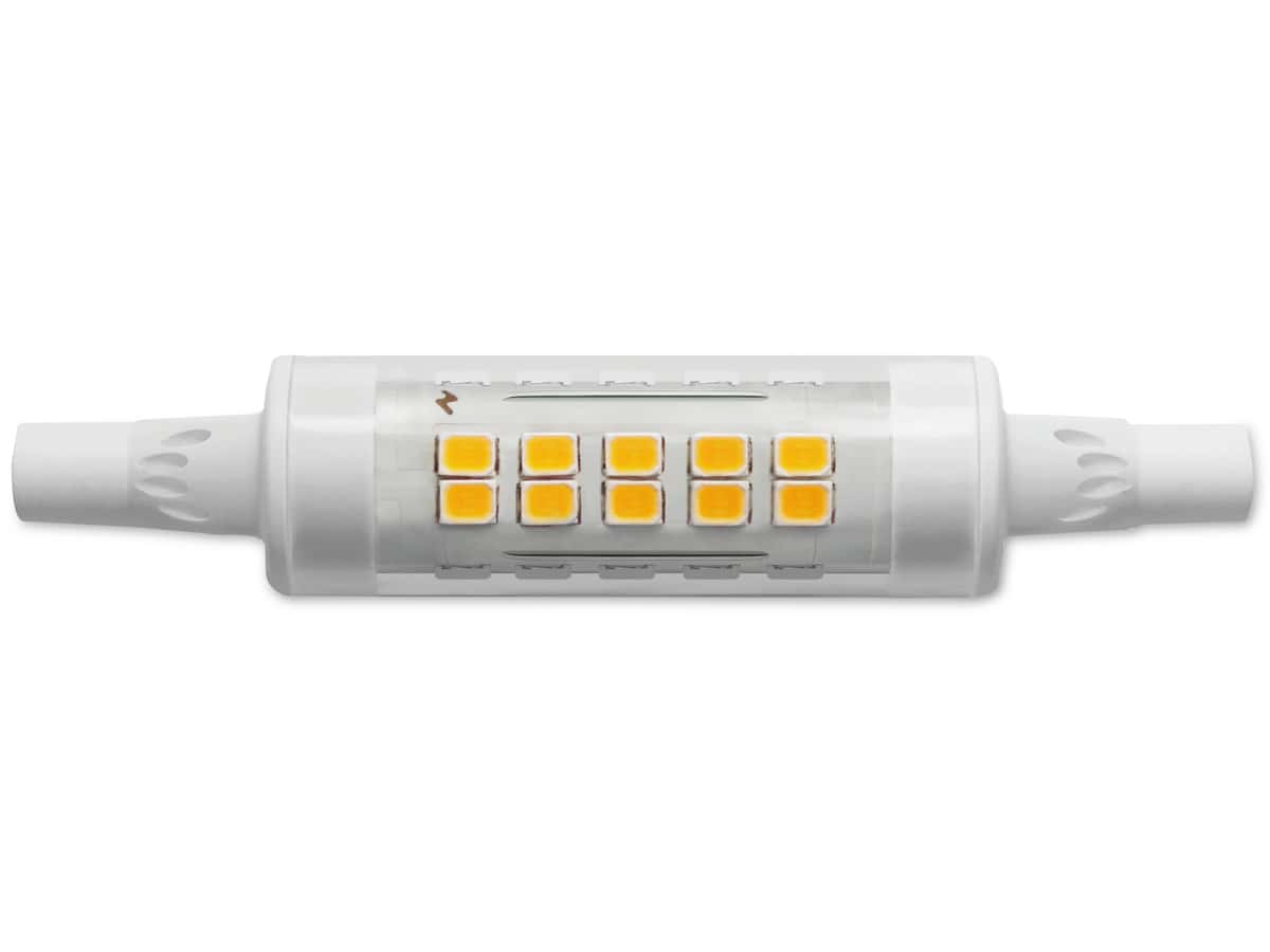 BLULAXA LED-SMD-Lampe, R7s, EEK: D, 4,9W, 700lm, 3000K von Blulaxa