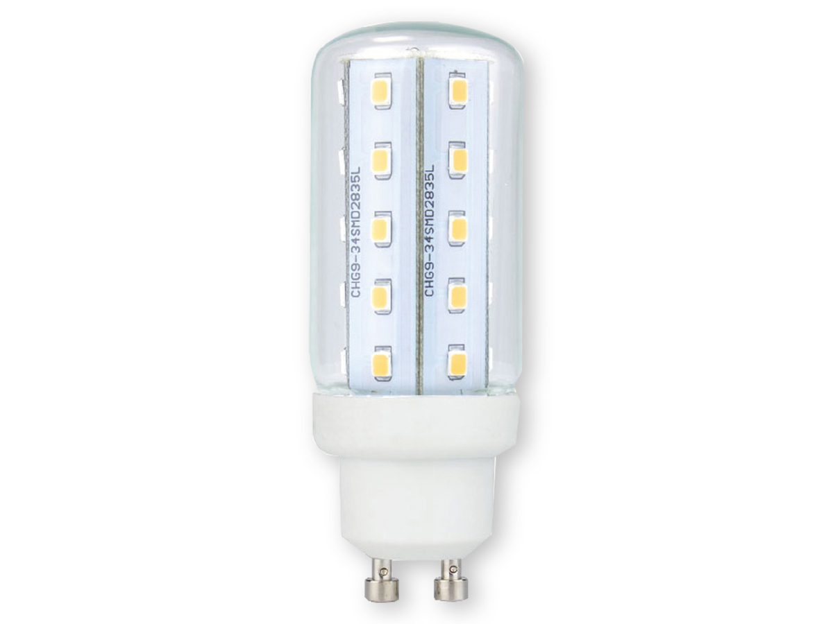 BLULAXA LED-SMD-Lampe, T30, GU10, EEK: E, 4W, 400lm, 2700K von Blulaxa