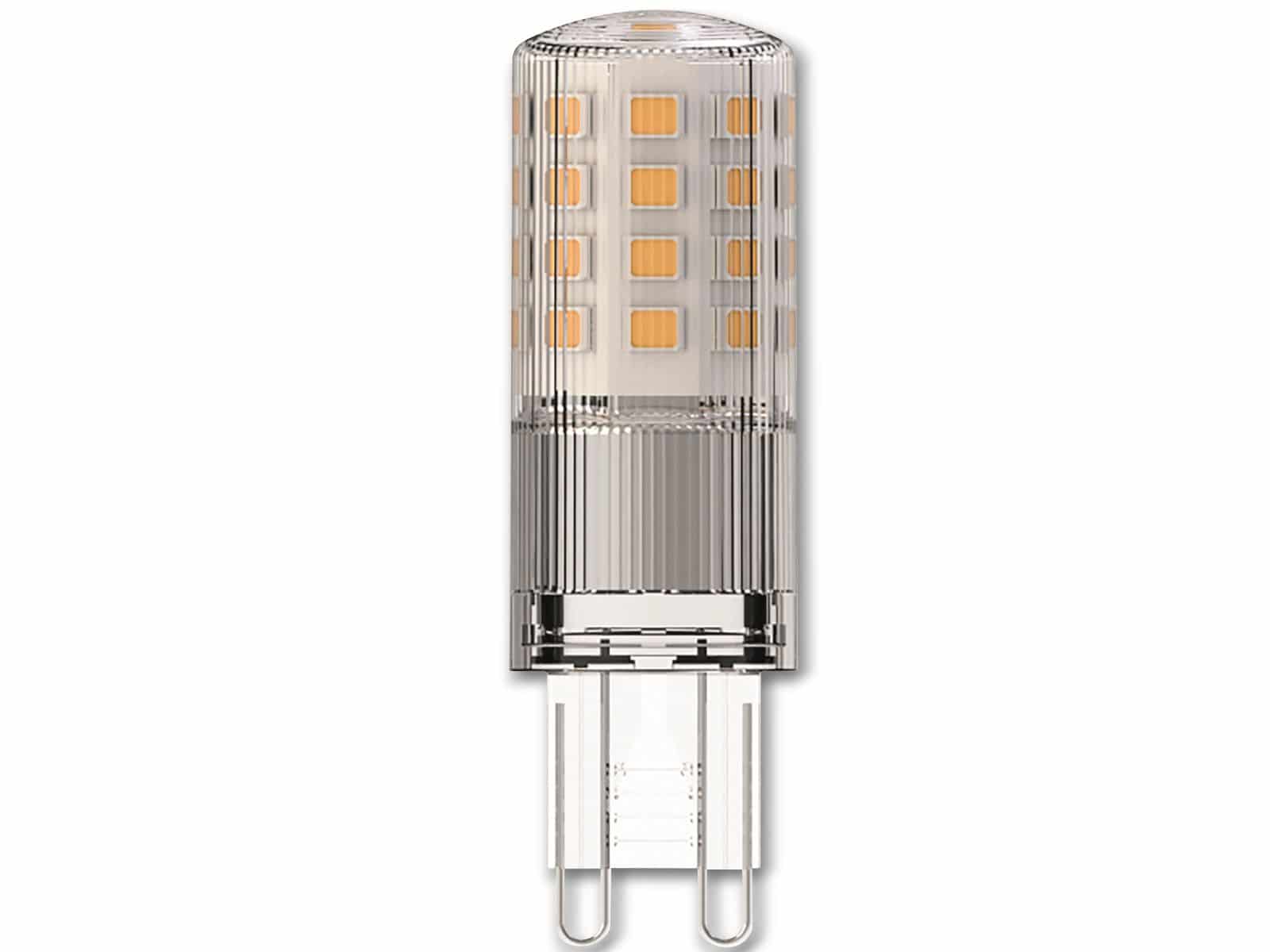 BLULAXA LED-Stiftsockellampe, G9, EEK: E, 4 W, 470 lm, 3000 K von Blulaxa