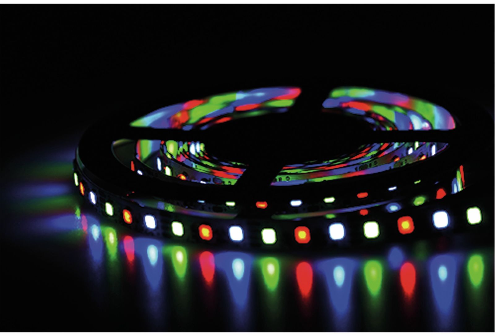 BLULAXA LED-Strip 49143, 18 W, RGB, 3 m, inkl. Fernbedienung von Blulaxa