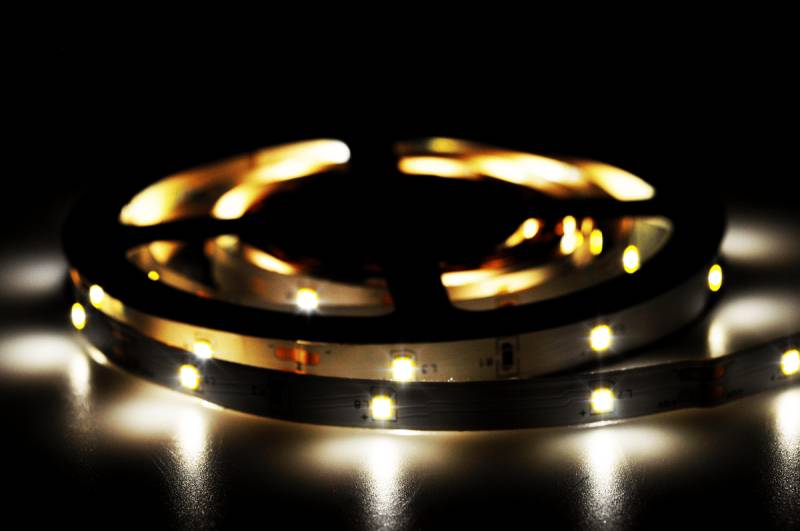 BLULAXA LED-Strip-Set, EEK: F, 9,5W, 700lm, 4000K, 3m von Blulaxa