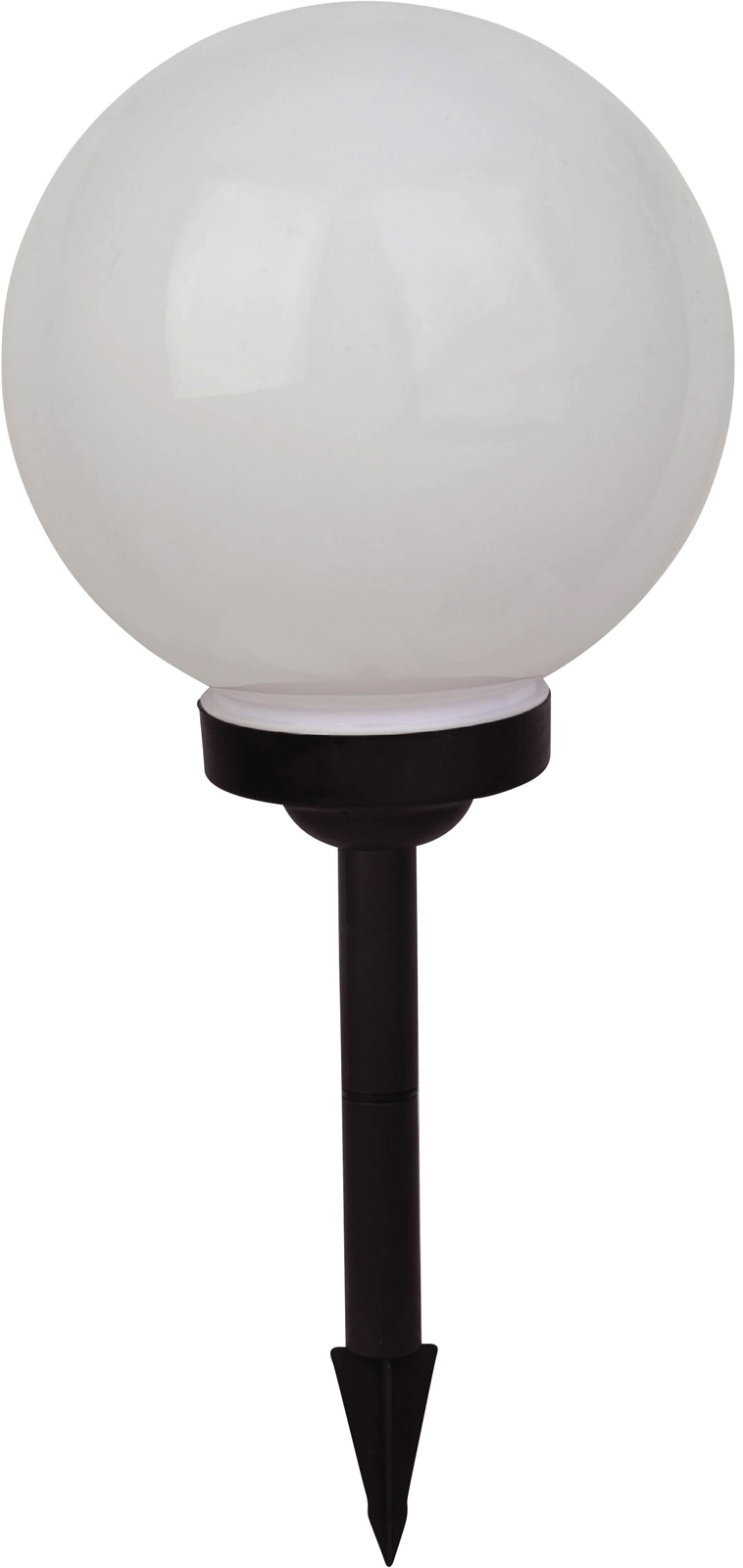 BLULAXA Solar LED-Gartenleuchte, Ø 25 cm, IP44, weiß von Blulaxa