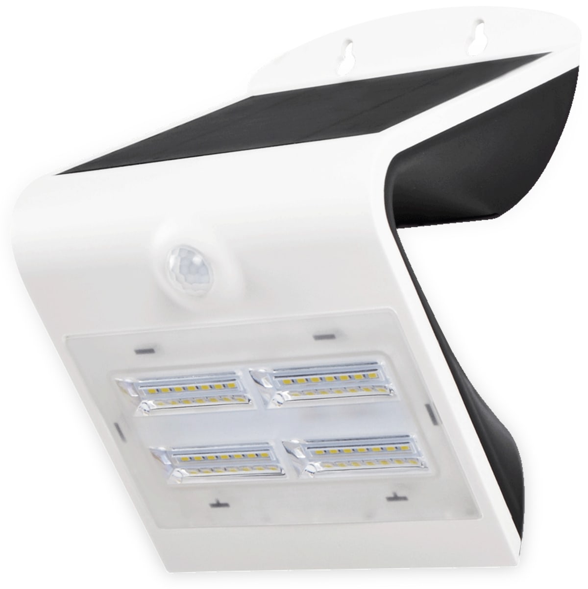 BLULAXA Solar-LED Wandleuchte 48548 mit Sensor, 3,2 W, weiß BLULAXA Solar-LED Wandleuchte 48548 mit Sensor, 3,2 W, weiß von Blulaxa
