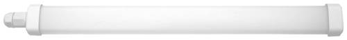 Blulaxa HumiLED slim fix LED-Feuchtraumleuchte EEK: E (A - G) LED LED fest eingebaut 25W Neutralweiß von Blulaxa