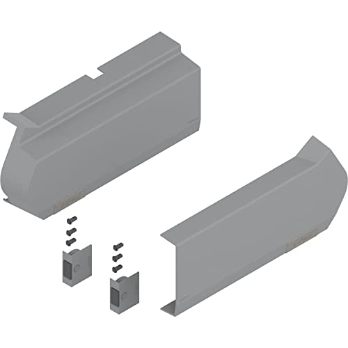 BLUM AVENTOS HF Abdeckkappen-Set für SERVO-DRIVE, KS hellgrau von Blum