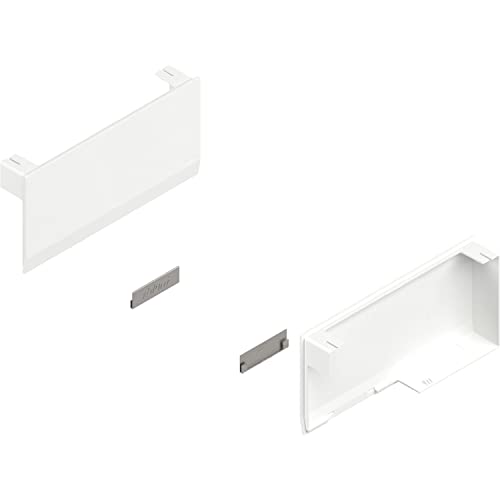 Blum Aventos HK Top Zubehör Abdeckkappen-Set für Hochklappe Kunststoff weiß von Blum