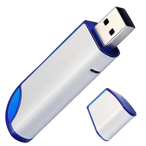 USB-Speicherstick mit 32 GB, FAT32-Format, USB 2.0, für Game Capture Card/Kassettenspieler/Computer/Laptop/externe Datenspeichergeräte mit Kontrolllicht USB-Speicherstick mit 32 GB, FAT32-Format, USB 2.0, für Game Capture Card/Kassettenspieler/Computer/Laptop/externe Datenspeichergeräte mit Kontrolllicht von BlumWay