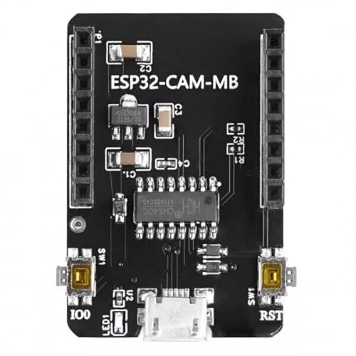 Blumagine ESP32-CAM-MB | CH340 | USB 2 Serial | ESP32-Cam-Mainboard | DIY | für Bastler Blumagine ESP32-CAM-MB | CH340 | USB 2 Serial | ESP32-Cam-Mainboard | DIY | für Bastler von Blumagine