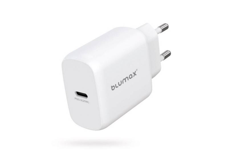 Blumax 25W USB-C Netzteil Schnellladegerät PD Ladegerät Handy-Netzteile von Blumax