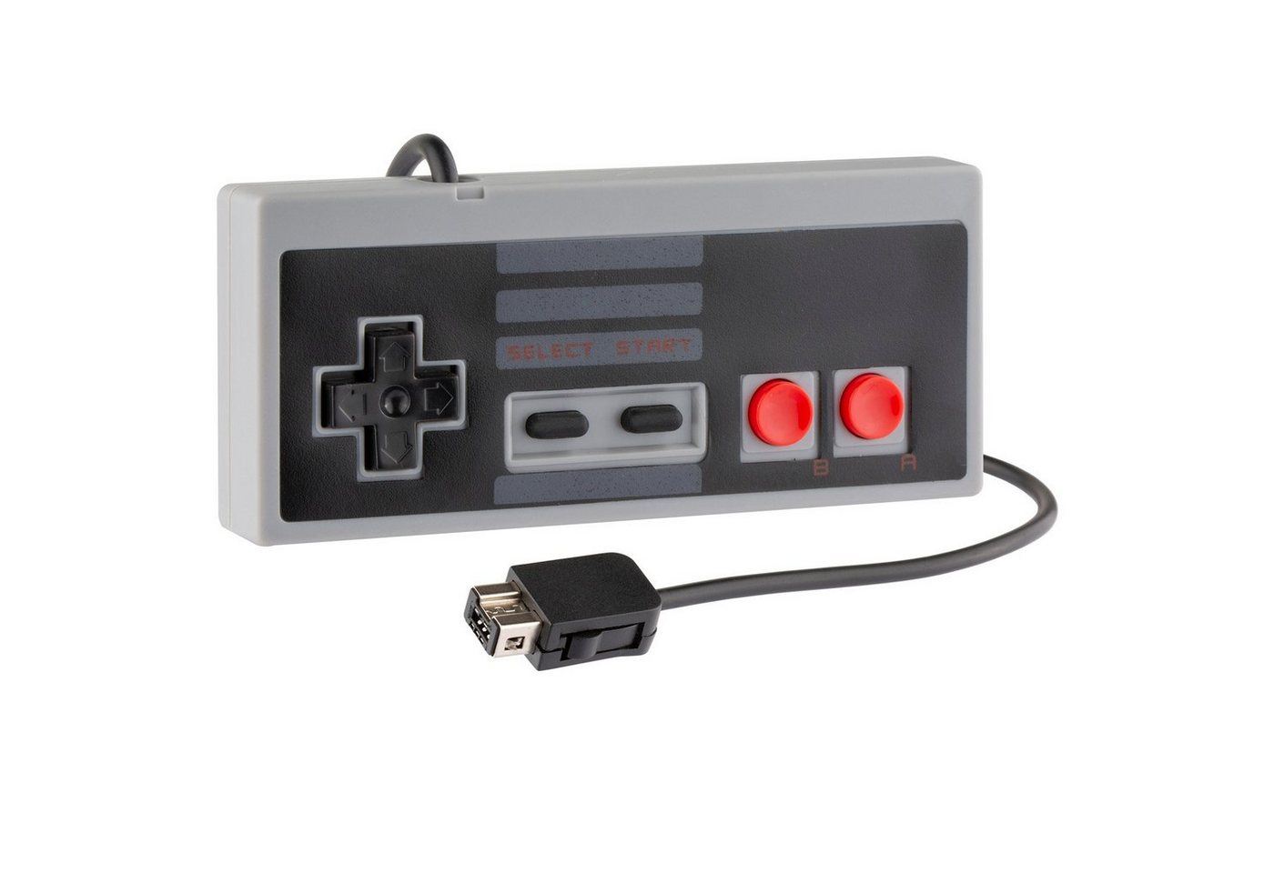 Blumax 2x Redmax USB NES Controller - Classic Mini Edition Gaming-Controller von Blumax