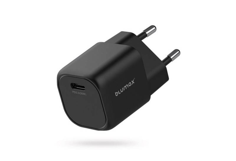 Blumax 30W USB-C GaN Schnell-ladegerät Netzteil PD 3.0 Handy-Netzteile von Blumax