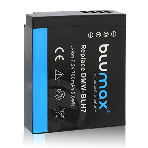 Blumax Akku ersetzt Panasonic DMW-BLH7 / DMW-BLH7E / DMW-BLH7PP Lumix DMC GM1 GM5 GF7 GX800 GF7 LX15 | 7,2V 700mAh Hochleistungsakku Blumax Akku ersetzt Panasonic DMW-BLH7 / DMW-BLH7E / DMW-BLH7PP Lumix DMC GM1 GM5 GF7 GX800 GF7 LX15 | 7,2V 700mAh Hochleistungsakku von Blumax