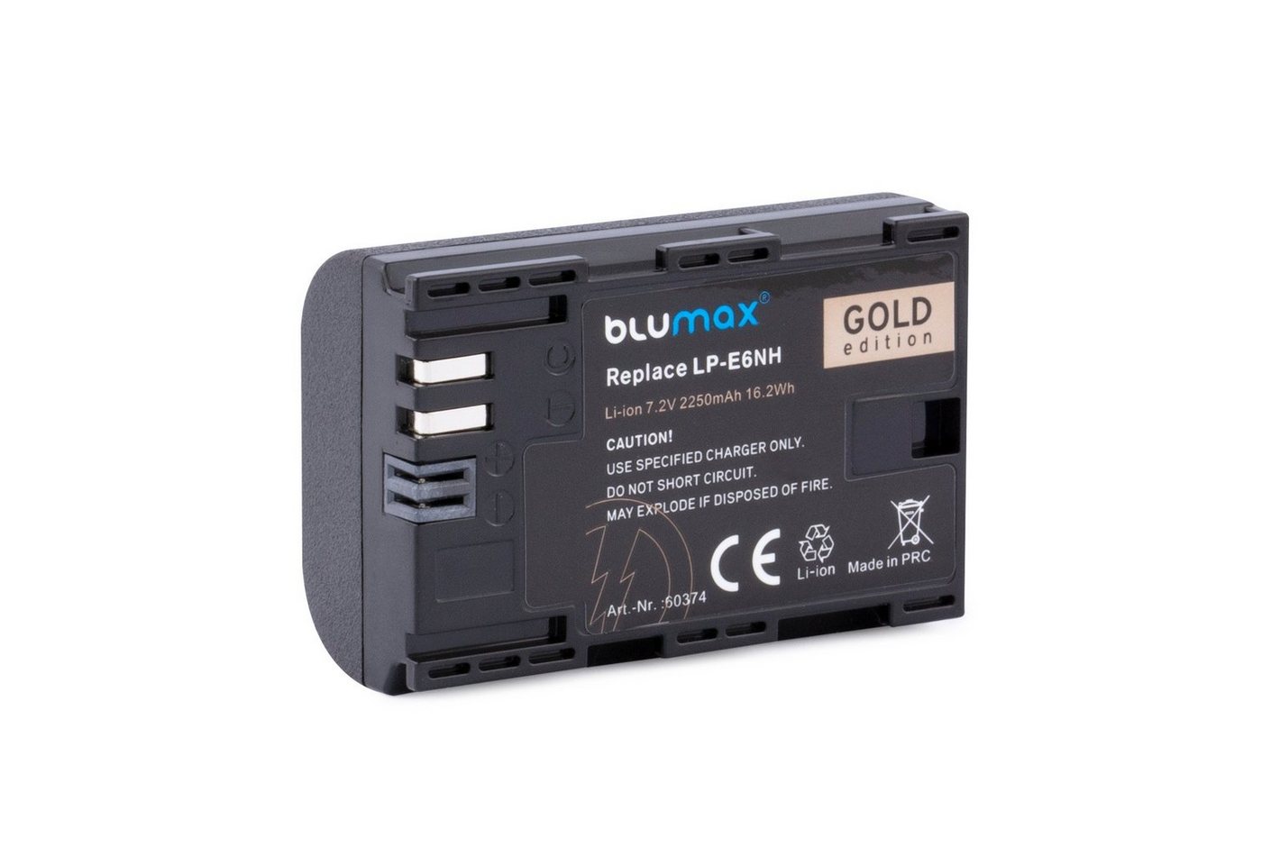 Blumax Akku passend für Canon LP-E6N 2250mAh R7 R6 Mark II Kamera-Akku Blumax Akku passend für Canon LP-E6N 2250mAh R7 R6 Mark II Kamera-Akku von Blumax