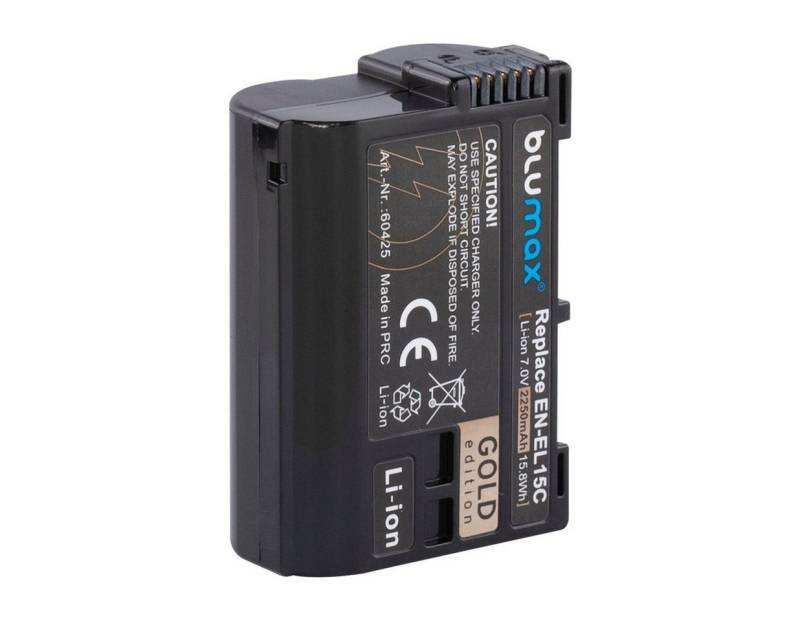 Blumax Akku passend für Nikon EN-EL15C 2250 mAh (7,0V) Kamera-Akku von Blumax