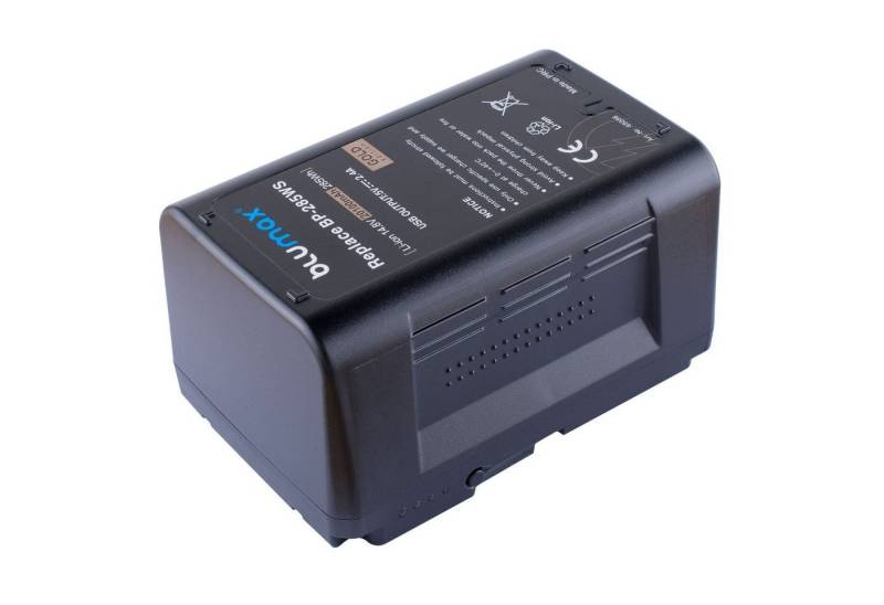 Blumax Akku passend für Sony BP-285WS 20100 mAh (14,4V) Kamera-Akku von Blumax
