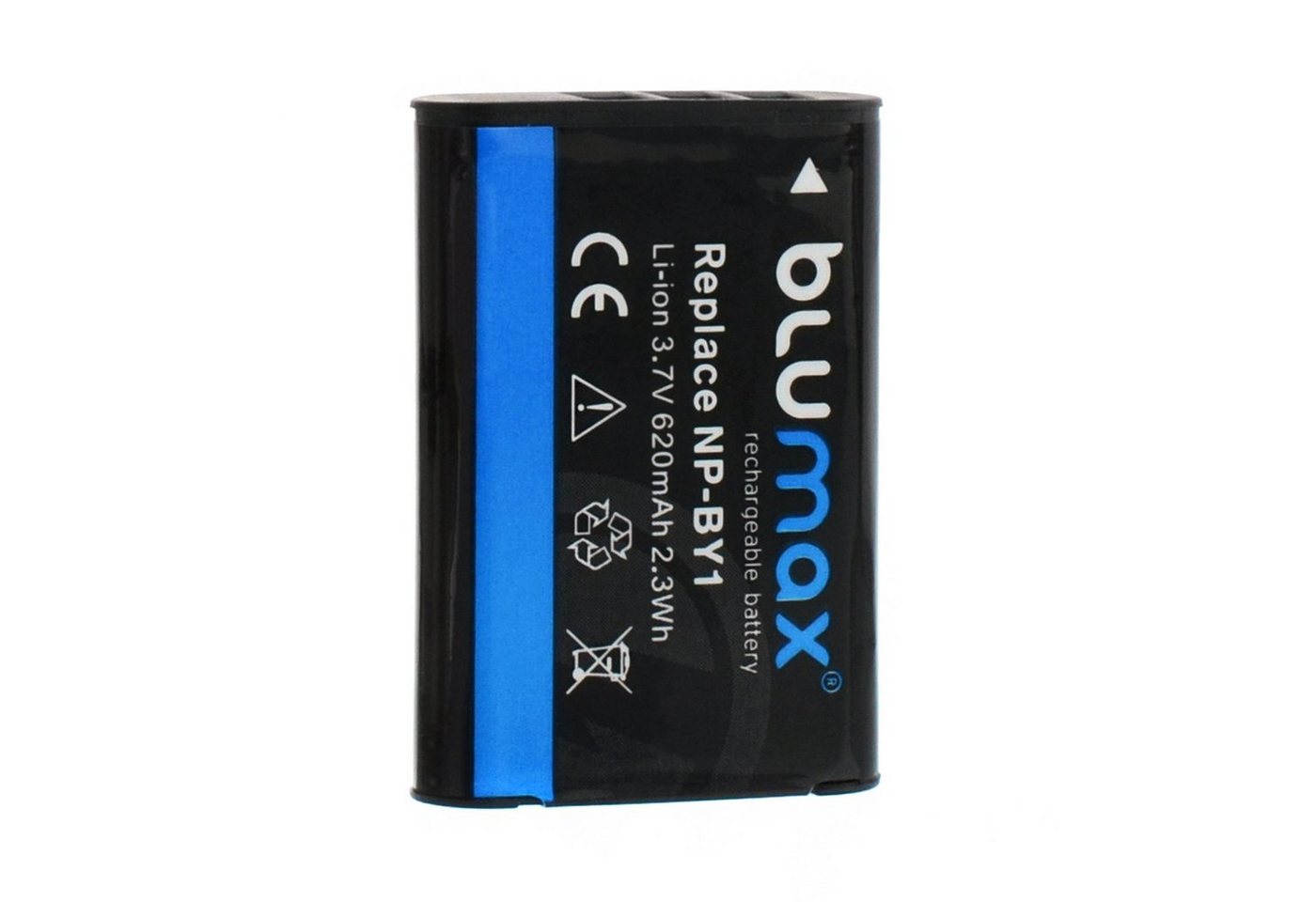Blumax Akku passend für Sony NP-BY1 620 mAh (4,2V) Kamera-Akku von Blumax