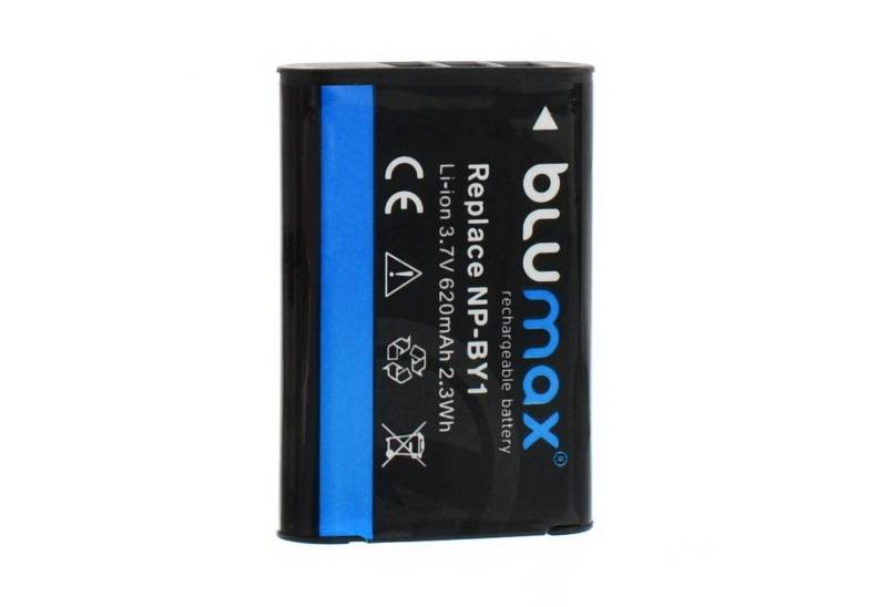 Blumax Akku passend für Sony NP-BY1 620 mAh (4,2V) Kamera-Akku von Blumax