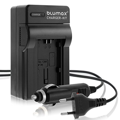 Blumax BP-727 Ladegerät | passend zu diversen Canon Kameramodellen Blumax BP-727 Ladegerät | passend zu diversen Canon Kameramodellen von Blumax