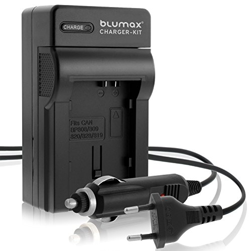 Blumax BP-828 Ladegerät | passend zu diversen Canon Kameramodellen Blumax BP-828 Ladegerät | passend zu diversen Canon Kameramodellen von Blumax
