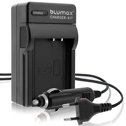 Blumax LP-E10 / LC-E10e Ladegerät | passend zu Canon EOS 1100D 1200D 1300D EOS Rebel T3-T5-T6 von Blumax