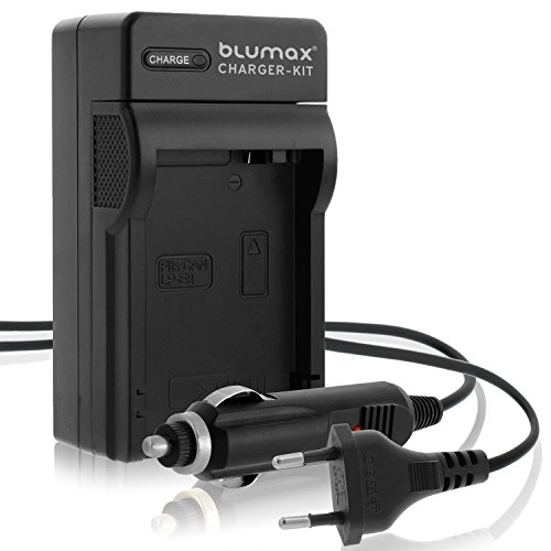 Blumax LP-E8 Ladegerät | passend zu Canon EOS 550D 600D 650D 700D von Blumax
