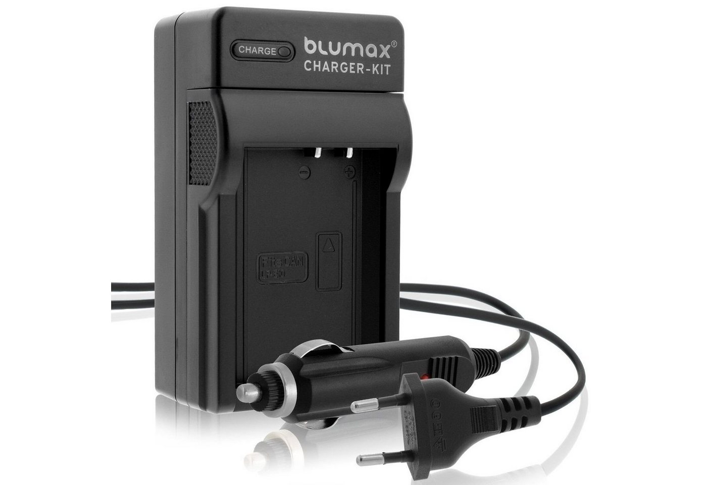 Blumax Ladegerät für Canon LP-E10 EOS 1100D 1200D 1300D 2000D 1020 Kamera-Akku Blumax Ladegerät für Canon LP-E10 EOS 1100D 1200D 1300D 2000D 1020 Kamera-Akku von Blumax