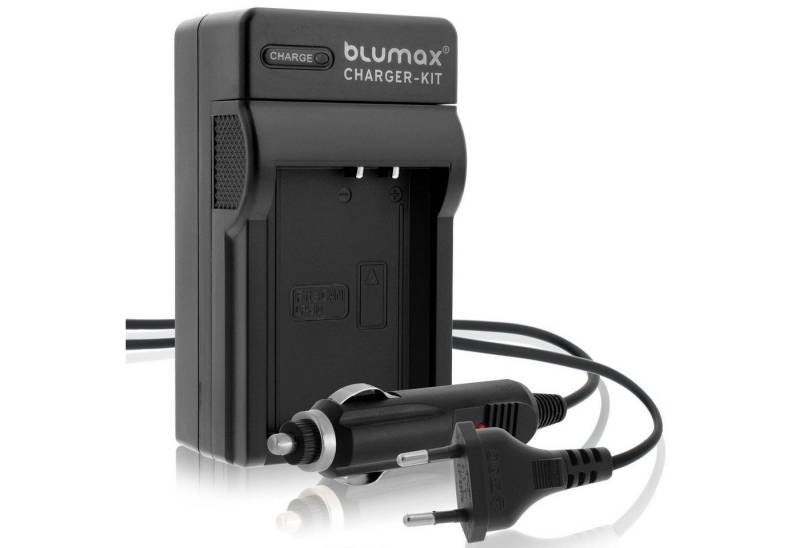 Blumax Ladegerät für Canon LP-E10 EOS 1100D 1200D 1300D 2000D 1020 Kamera-Akku von Blumax