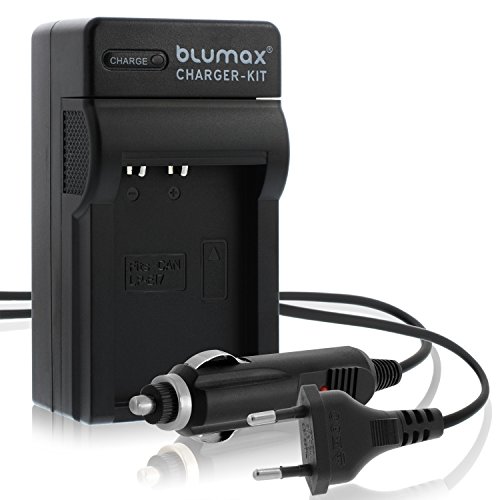 Blumax Ladegerät für Canon LP-E17 /Canon EOS 750D, 760D, 8000D EOS M3 EOS Kiss X8i EOS Rebel T6i, T6s von Blumax
