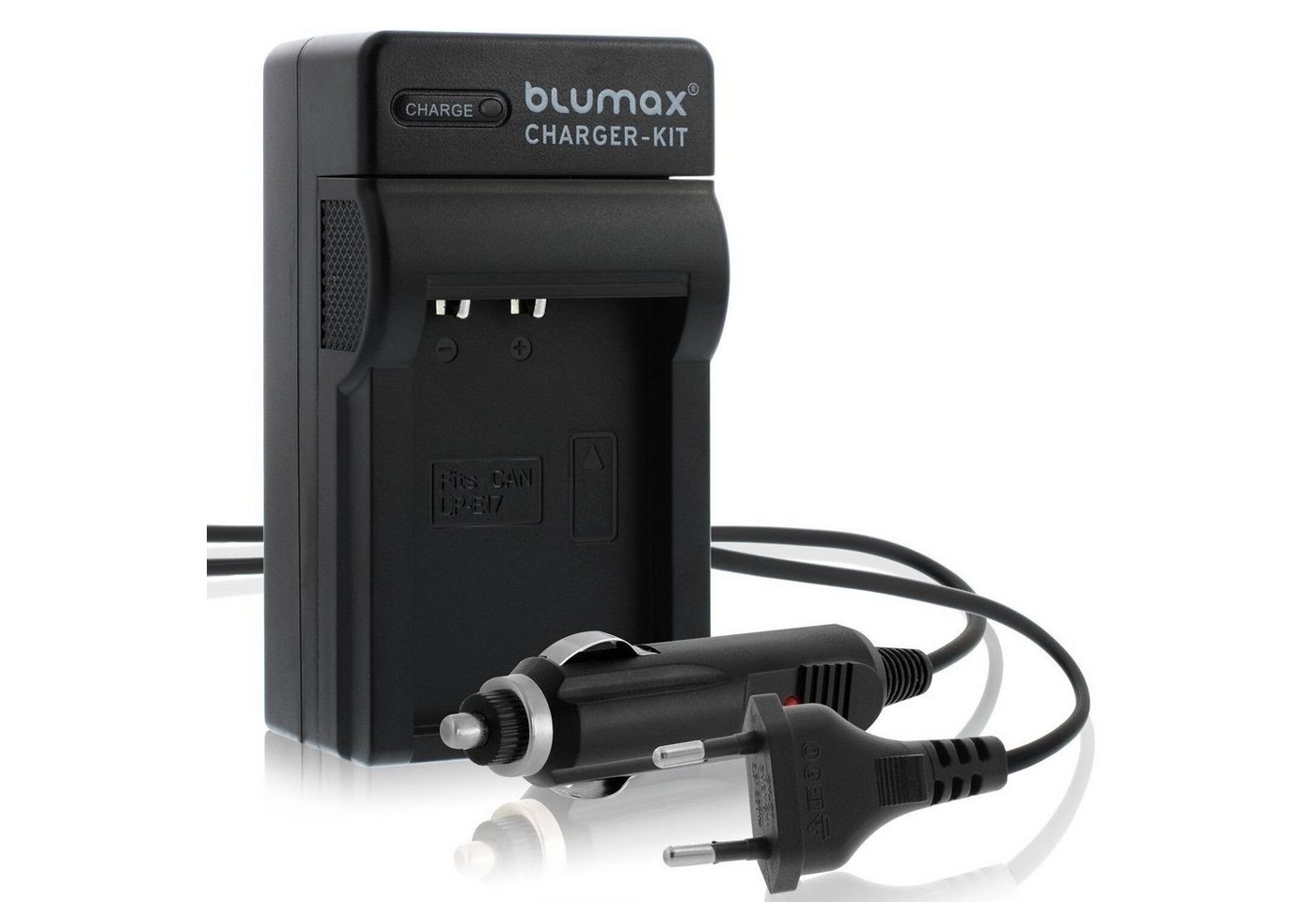 Blumax Ladegerät für Canon LP-E17 EOS RP M3 M6 750D 760D R8 R10 R50 Kamera-Akku Blumax Ladegerät für Canon LP-E17 EOS RP M3 M6 750D 760D R8 R10 R50 Kamera-Akku von Blumax