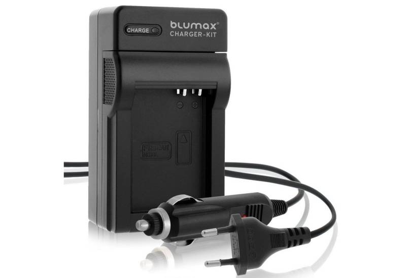 Blumax Ladegerät für Canon NB-10L Powershot SX40 HS SX-40HS Kamera-Akku von Blumax