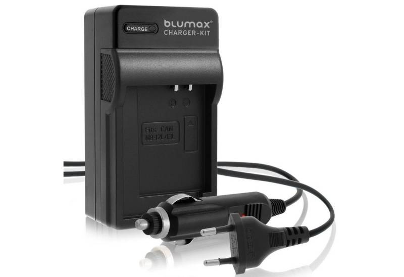 Blumax Ladegerät für Canon NB-13L NB-12L PowerShot G5X G7X G9X,SX730HS, Kamera-Akku von Blumax
