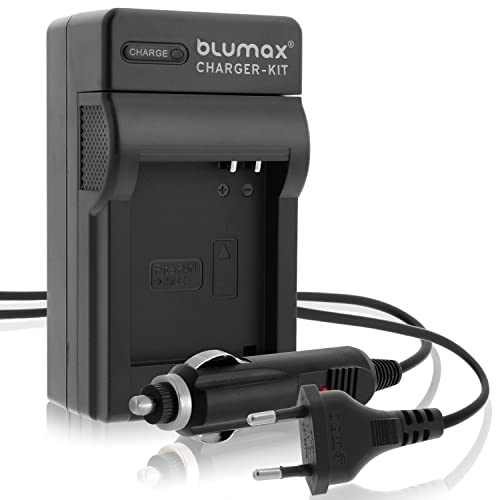 Blumax Ladegerät für DMW-BCM13 / DMW-BCM13-E |kompatibel mit Lumix DMC Reihe TZ40-TZ41-TZ55-TZ56-TZ58-TZ60-TZ61-TZ70-TZ71 | ZS30-ZS40 |TS5 | FT5 Blumax Ladegerät für DMW-BCM13 / DMW-BCM13-E |kompatibel mit Lumix DMC Reihe TZ40-TZ41-TZ55-TZ56-TZ58-TZ60-TZ61-TZ70-TZ71 | ZS30-ZS40 |TS5 | FT5 von Blumax