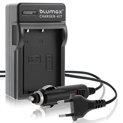 Blumax Ladegerät für EN-EL9 / EN-EL9e / EN-EL9a | kompatibel mit Nikon D40-D40X-D60-D3000-D5000 von Blumax