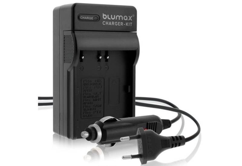 Blumax Ladegerät für Fuji NP-150 Fujifilm FinePix S5 Pro… Kamera-Akku von Blumax