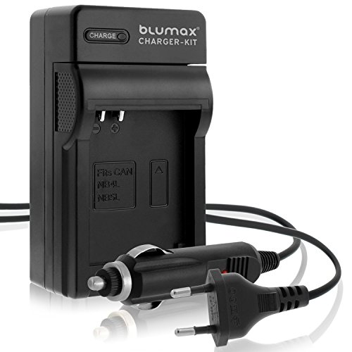 Blumax Ladegerät für NB-5L |kompatibel mit diversen Canon Kameramodellen Blumax Ladegerät für NB-5L |kompatibel mit diversen Canon Kameramodellen von Blumax