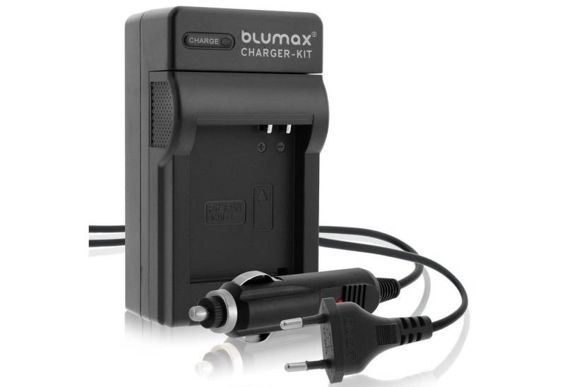 Blumax Ladegerät für Panasonic DMW- BCM13 DMC-FT5 TZ41 TZ71 ZS30 Kamera-Akku von Blumax