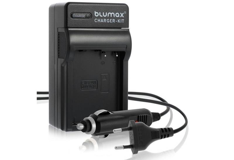 Blumax Ladegerät für Panasonic DMW-BLC12 DMW-BLC12E DMC-FZ1000 DMC-FZ2000 Kamera-Akku von Blumax