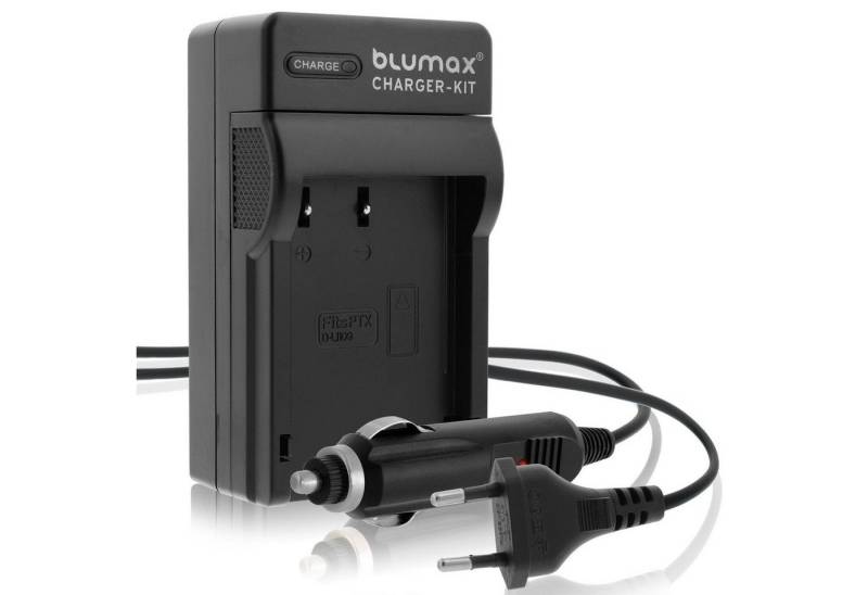 Blumax Ladegerät für Pentax D-Li109 K-30, K-50, K-500, K-S1, K-S2 Kamera-Akku von Blumax