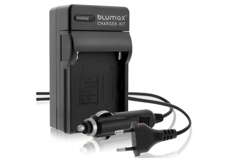 Blumax Ladegerät für Sony NP-F550_NP-FM500H_NP-F750_NP-F990 NP_NP-F960 NP_FM5 Kamera-Akku von Blumax