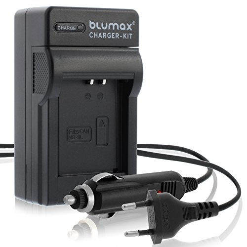 Blumax NB-11L Ladegerät | passend zu Ixus 170 / Ixus 165 / Ixus 160 / SX410 / Ixus 275 / SX400 IS / SX410 IS / SX420 IS / A4000 / A3400 / A3500 / A2600 / A2400 / A2500 / A2300 / Ixus 265 / Ixus 145 / Ixus 150 / SX400 / Ixus 155 / Ixus 140 / Ixus 135 / Ixu von Blumax