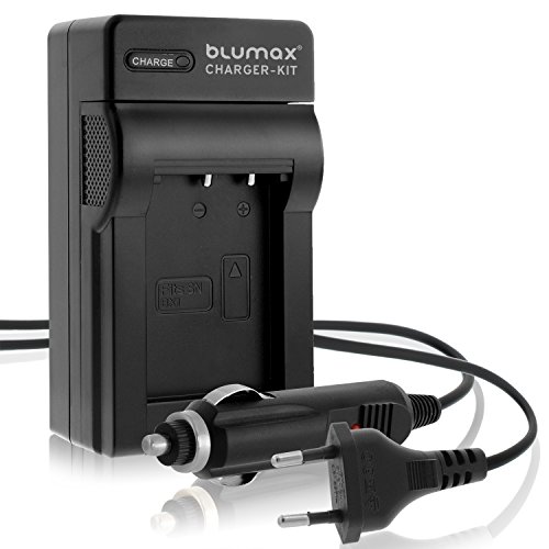 Blumax NP-BX1 Ladegerät | passend zu diversen Kamermodellen von Blumax