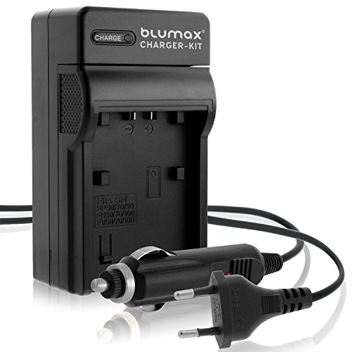 Blumax NP-FV100 Ladegerät | passend zu diversen Sony Kameramodellen von Blumax