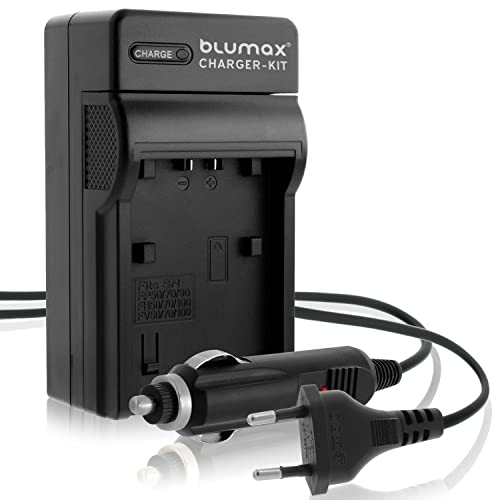 Blumax NP-FV120 Ladegerät | passend zu diversen Sony Kameramodellen von Blumax