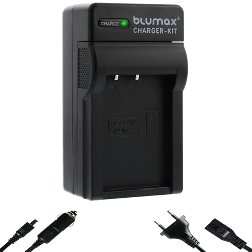 blumax Charger für Canon LP-E17 Akkus – Ladegerät ist Kompatibel mit Canon EOS RP R8 R100 - M3 M5 M6 II - 750D 850D 8000D / Kiss X10i Rebel T8i SL3 blumax Charger für Canon LP-E17 Akkus – Ladegerät ist Kompatibel mit Canon EOS RP R8 R100 - M3 M5 M6 II - 750D 850D 8000D / Kiss X10i Rebel T8i SL3 von Blumax