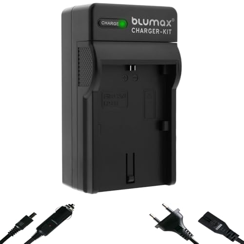 blumax Charger für Canon LP-E6NH / LP-E6N / LP-E6 Akkus – Ladegerät ist Kompatibel mit Canon EOS R R5 R6 II R7-5D Mark III IV - 7D 80D 90D - XC15 blumax Charger für Canon LP-E6NH / LP-E6N / LP-E6 Akkus – Ladegerät ist Kompatibel mit Canon EOS R R5 R6 II R7-5D Mark III IV - 7D 80D 90D - XC15 von Blumax