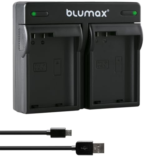 blumax Dual Charger für Nikon EN-EL15c EN-EL15b EN-EL15a EN-EL15 Akkus - Ladegerät ist Kompatibel mit - Nikon D500 D850 D7500 Z8 Z7 II Z6 III Z5 Zf blumax Dual Charger für Nikon EN-EL15c EN-EL15b EN-EL15a EN-EL15 Akkus - Ladegerät ist Kompatibel mit - Nikon D500 D850 D7500 Z8 Z7 II Z6 III Z5 Zf von Blumax
