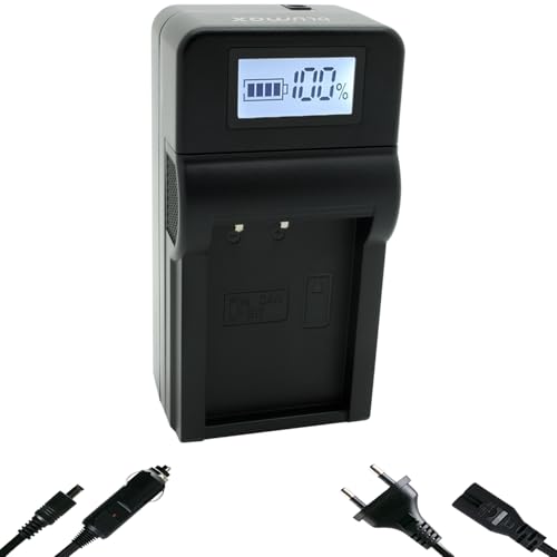 blumax Speed Charger für Canon LP-E17 Akkus – Ladegerät ist Kompatibel mit Canon EOS RP R8 R100 - M3 M5 M6 II - 850D 8000D / Kiss X10i Rebel T8i SL3 blumax Speed Charger für Canon LP-E17 Akkus – Ladegerät ist Kompatibel mit Canon EOS RP R8 R100 - M3 M5 M6 II - 850D 8000D / Kiss X10i Rebel T8i SL3 von Blumax