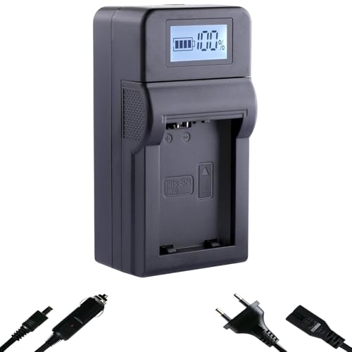 blumax Speed Charger für Sony NP-FW50 Akkus – Ladegerät ist Kompatibel mit Sony Alpha 7 II 7R 7S II 6400 6500 / NEX-F3 NEX-7 / DSC-RX10 IV/ZV-E10 blumax Speed Charger für Sony NP-FW50 Akkus – Ladegerät ist Kompatibel mit Sony Alpha 7 II 7R 7S II 6400 6500 / NEX-F3 NEX-7 / DSC-RX10 IV/ZV-E10 von Blumax